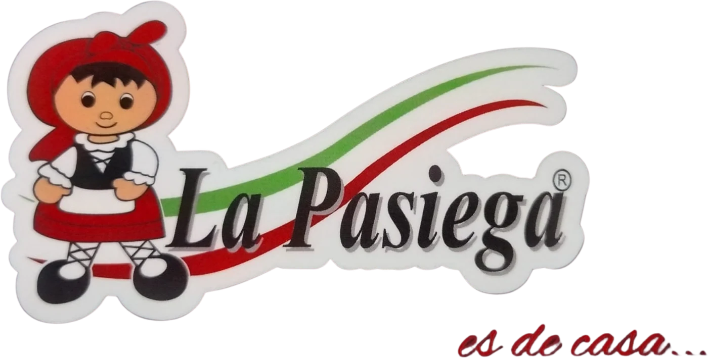 Logotipo histórico de La Pasiega, «es de casa…»