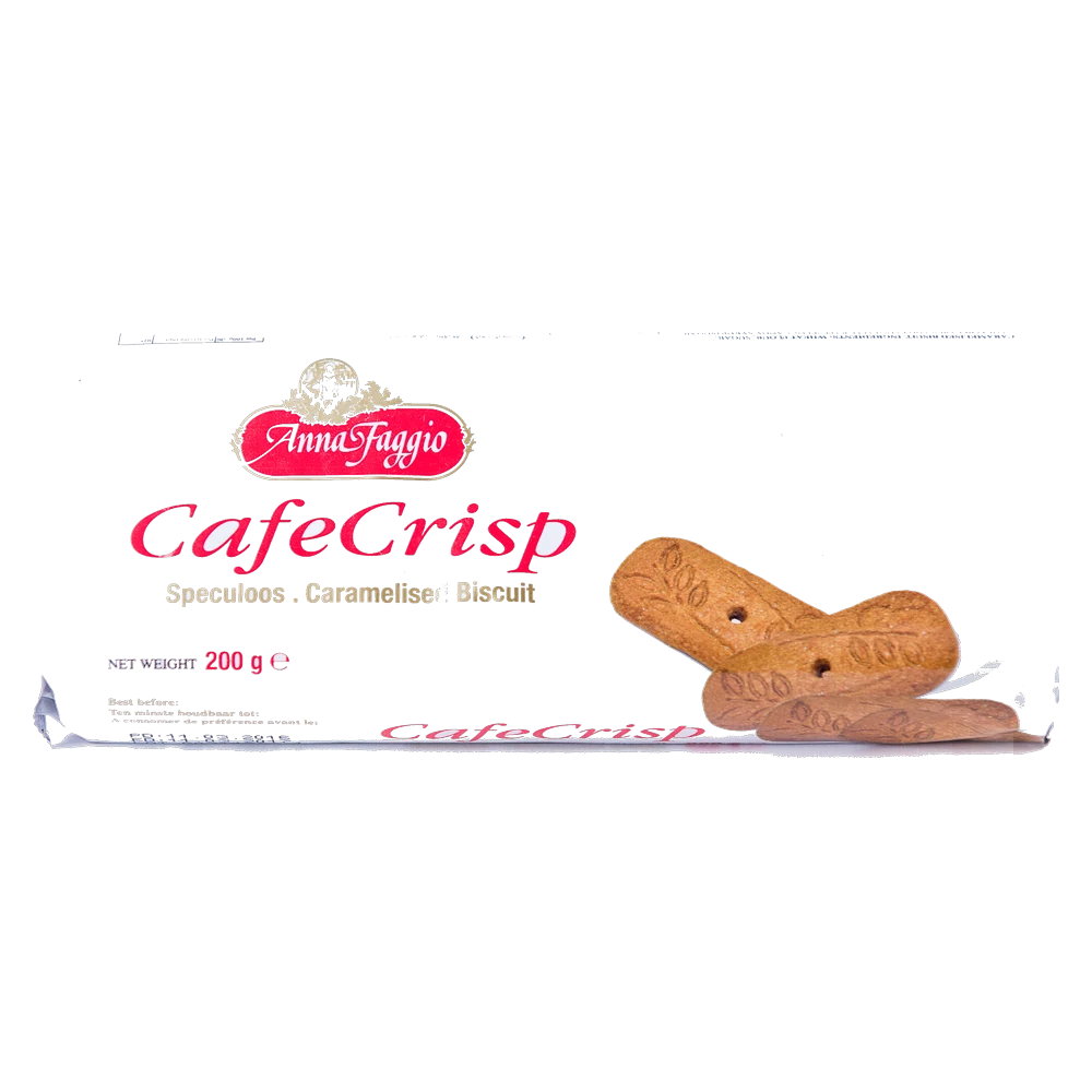 Anna Faggio — Galletas Caramelizadas CafeCrisp