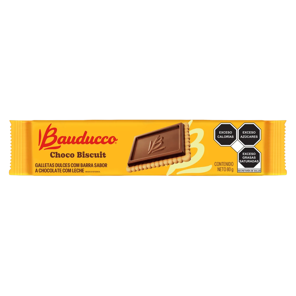 Bauducco — Galleta Chocobiscuit