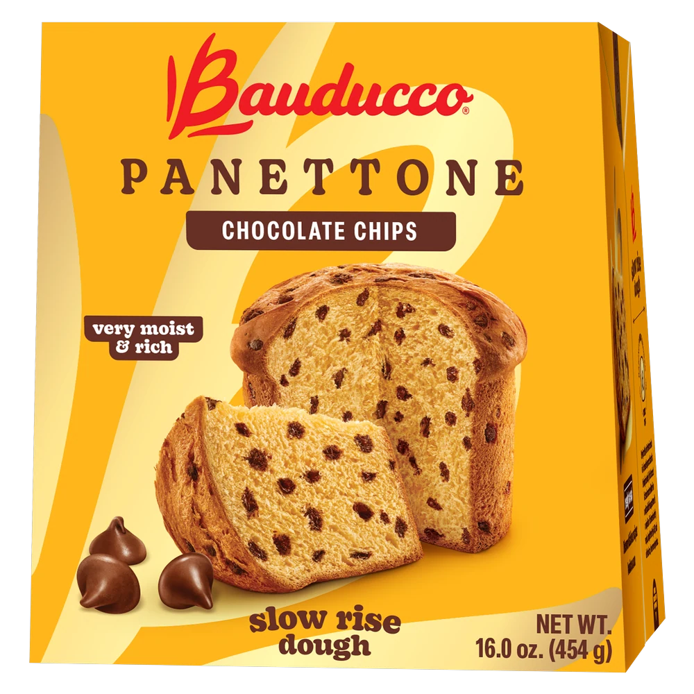 Bauducco — Panettone Chocochips