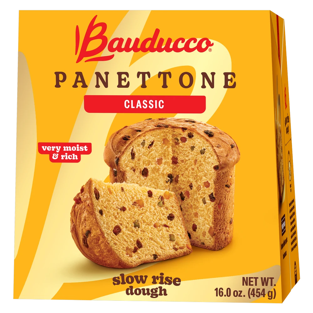 Bauducco — Panettone Clásico de Frutas