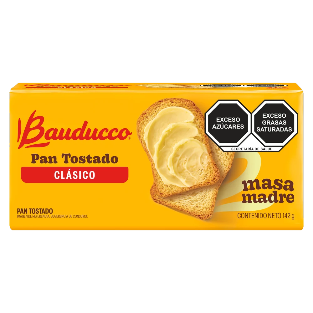 Bauducco — Pan Tostado Original