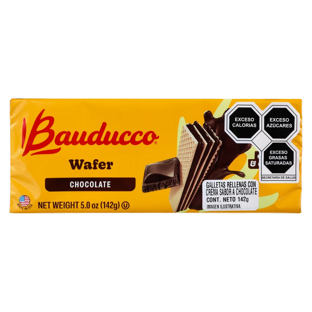 Bauducco — Wafers de Chocolate