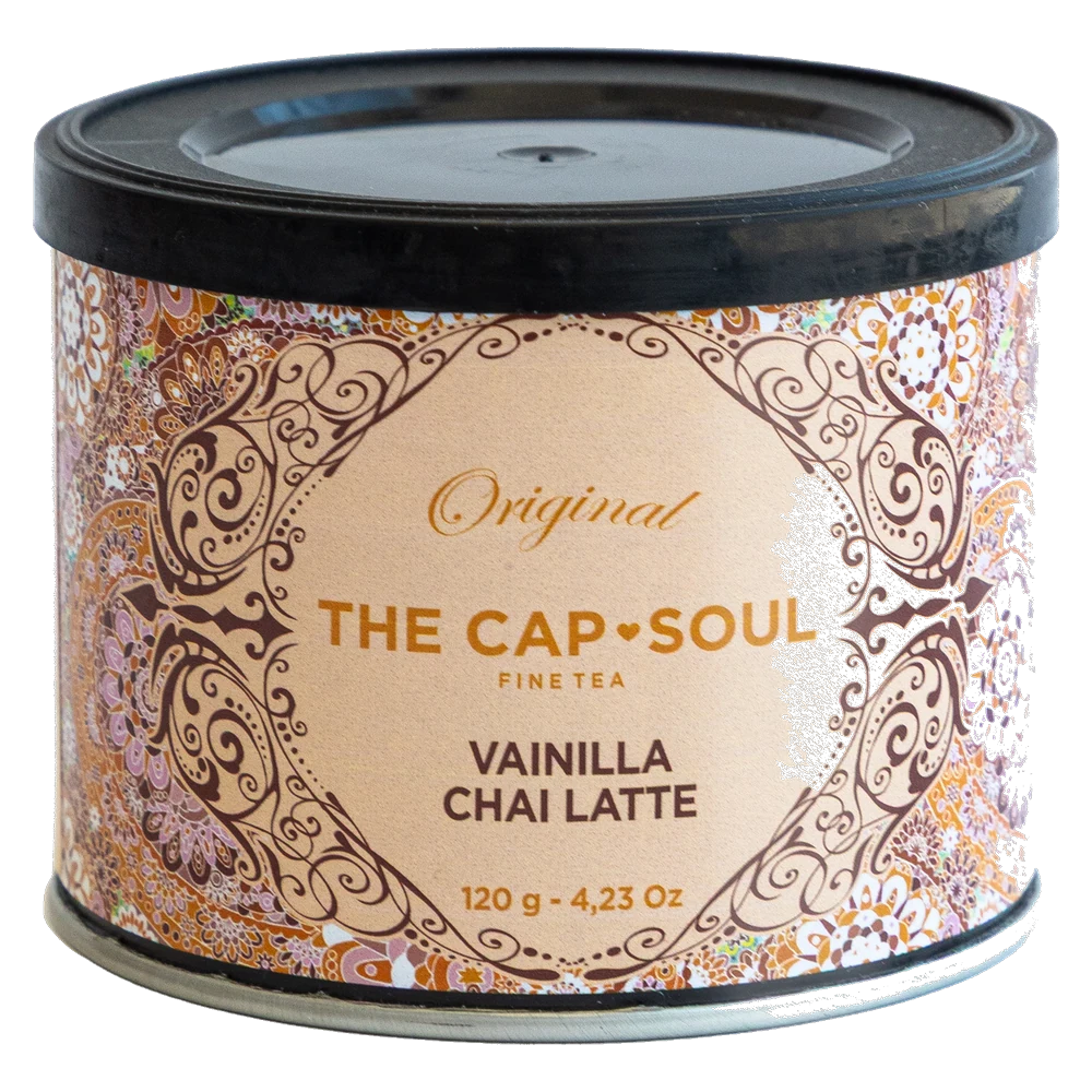 The Cap Soul — Té a Granel Vainilla Chai Latté