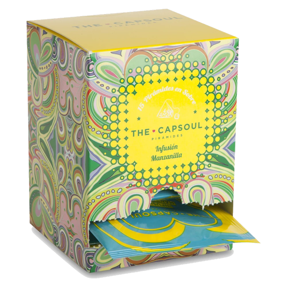 The Cap Soul — Pirámides de Té Infusión Manzanilla