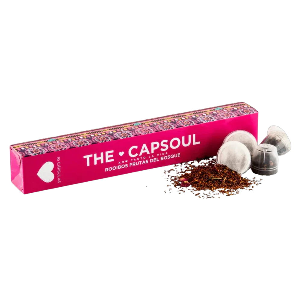 The Cap Soul — Cápsulas de Té Rooibos Frutas del Bosque