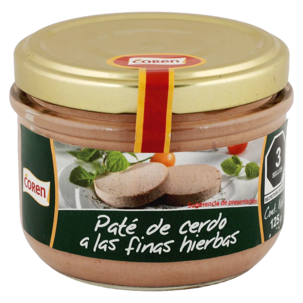 Coren — Paté a las Finas Hierbas