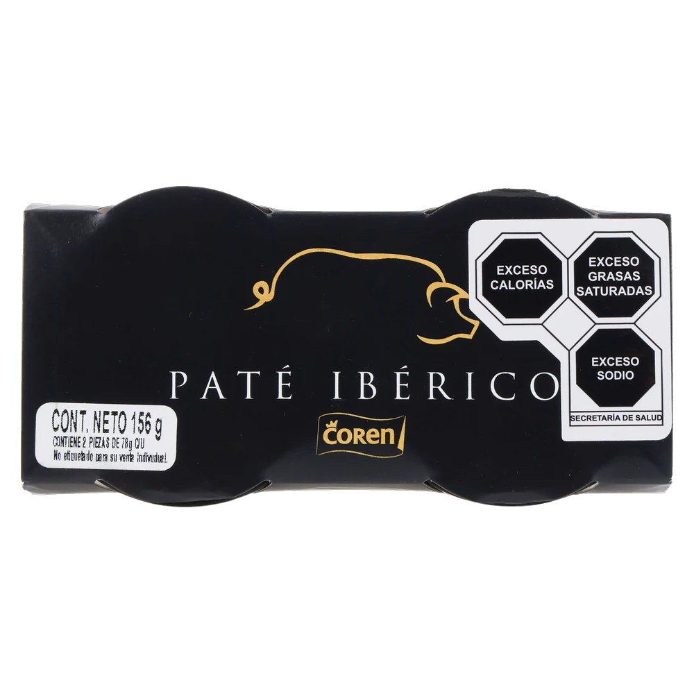 Coren — Paté Ibérico Duo