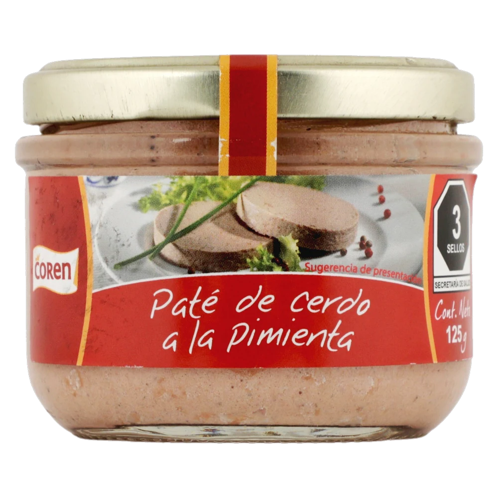 Coren — Paté a la Pimienta