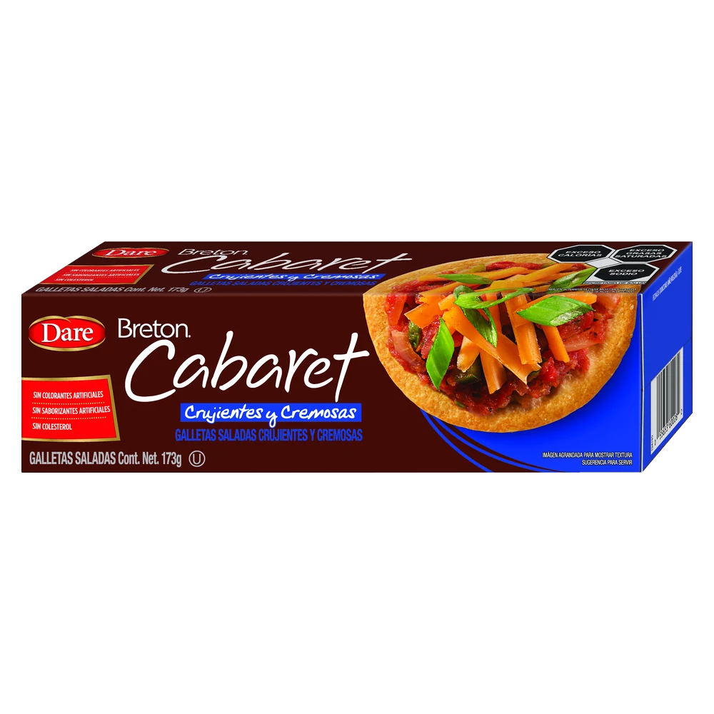 Dare — Galletas Breton Cabaret