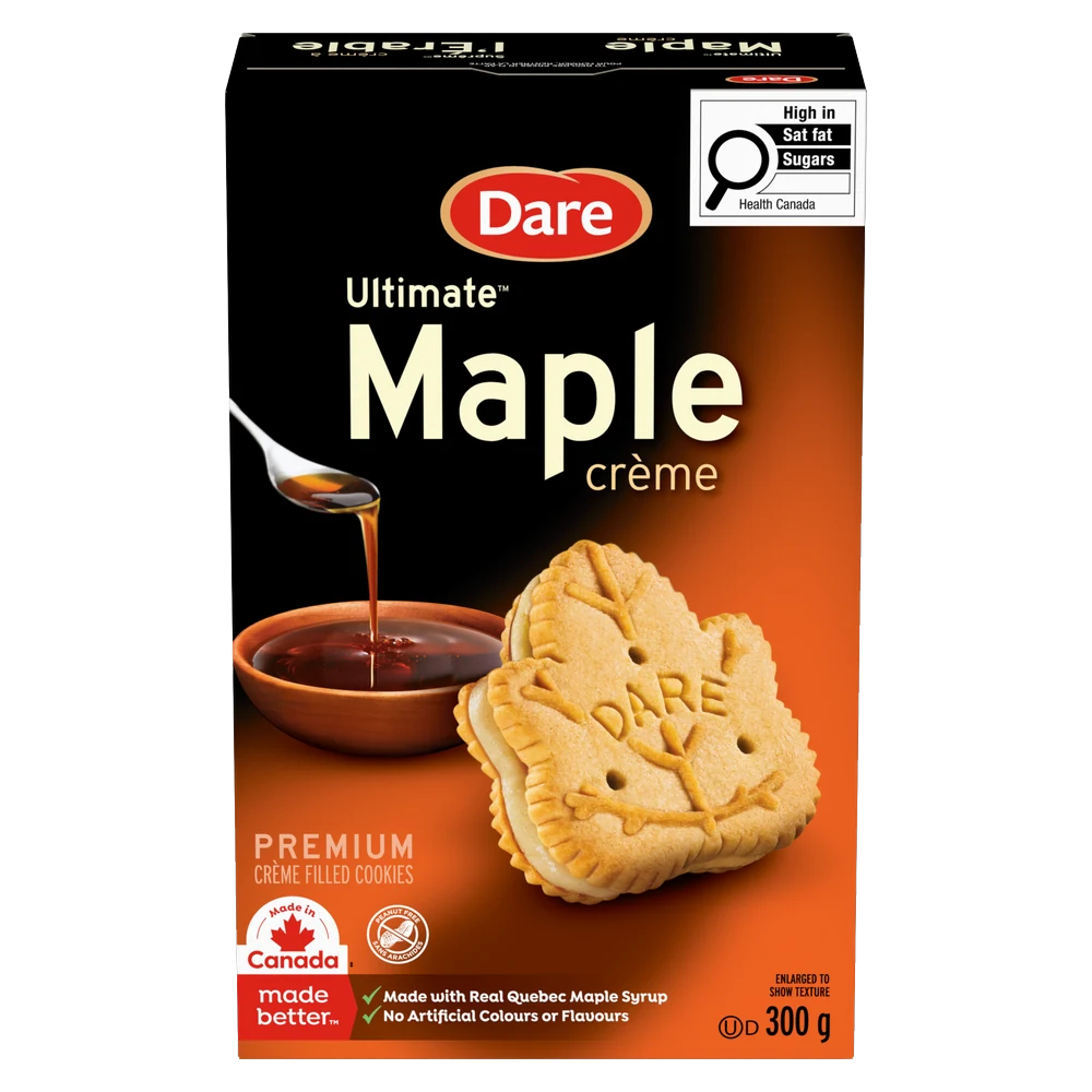 Dare — Galletas de Maple
