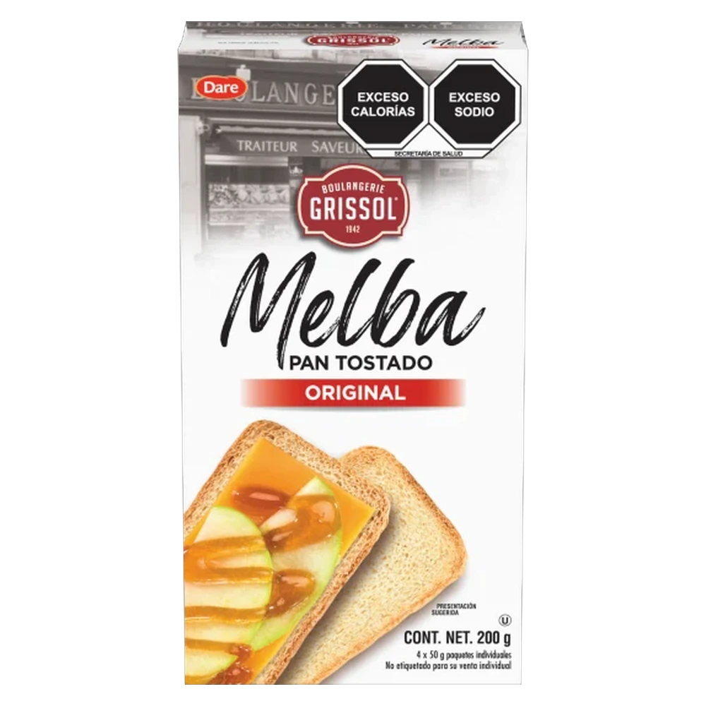 Dare — Pan Melba Natural