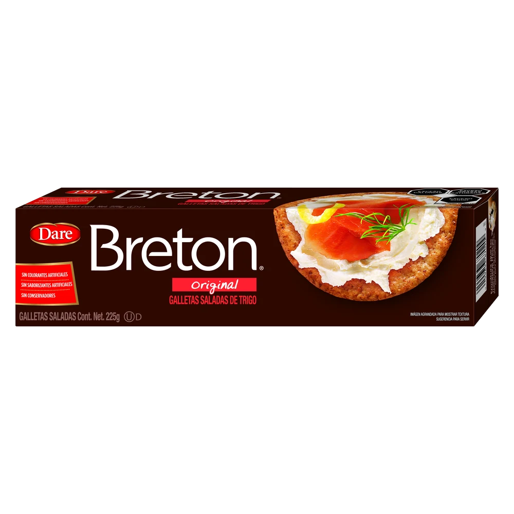 Dare — Galletas Breton Original