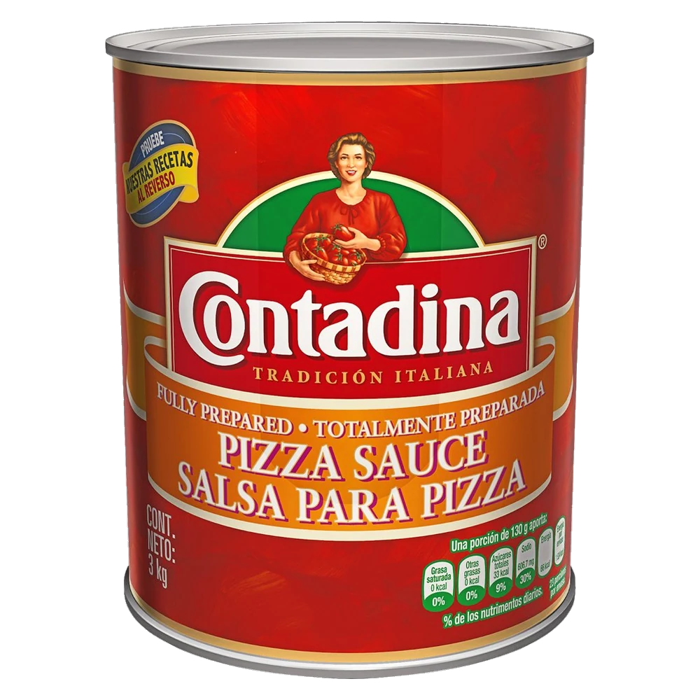 Del Monte — Salsa para Pizza Contadina