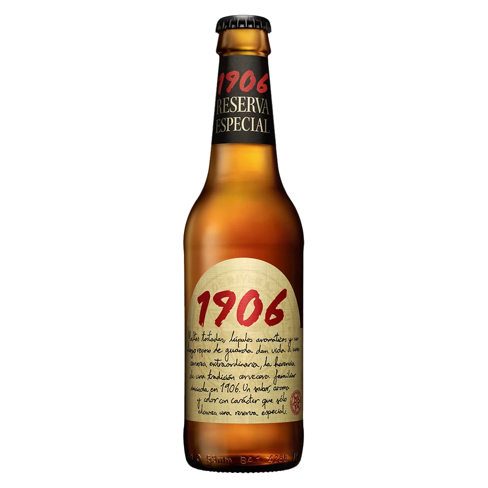 Estrella Galicia — Cerveza 1906 Reserva Especial