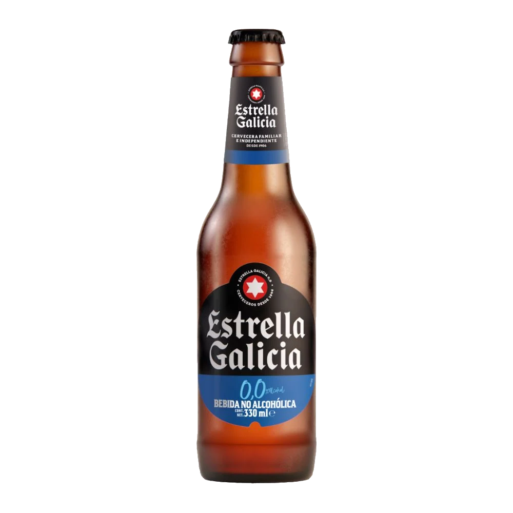 Estrella Galicia — Cerveza Estrella Galicia 0.0°