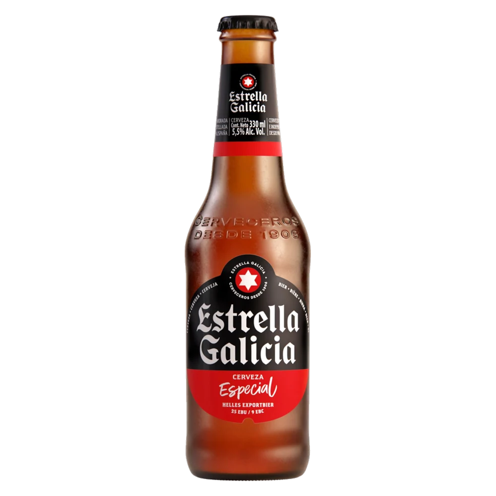 Estrella Galicia — Cerveza Estrella Galicia Especial