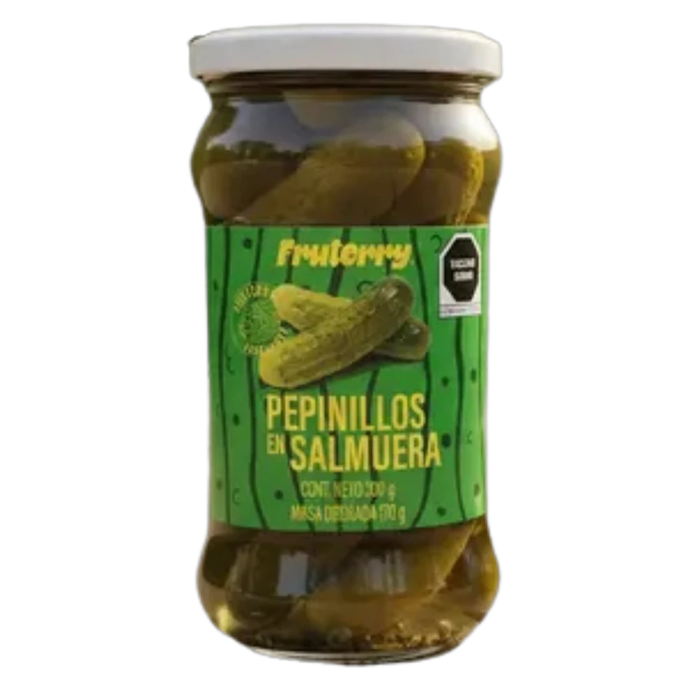 Fruterry — Pepinillos en Salmuera