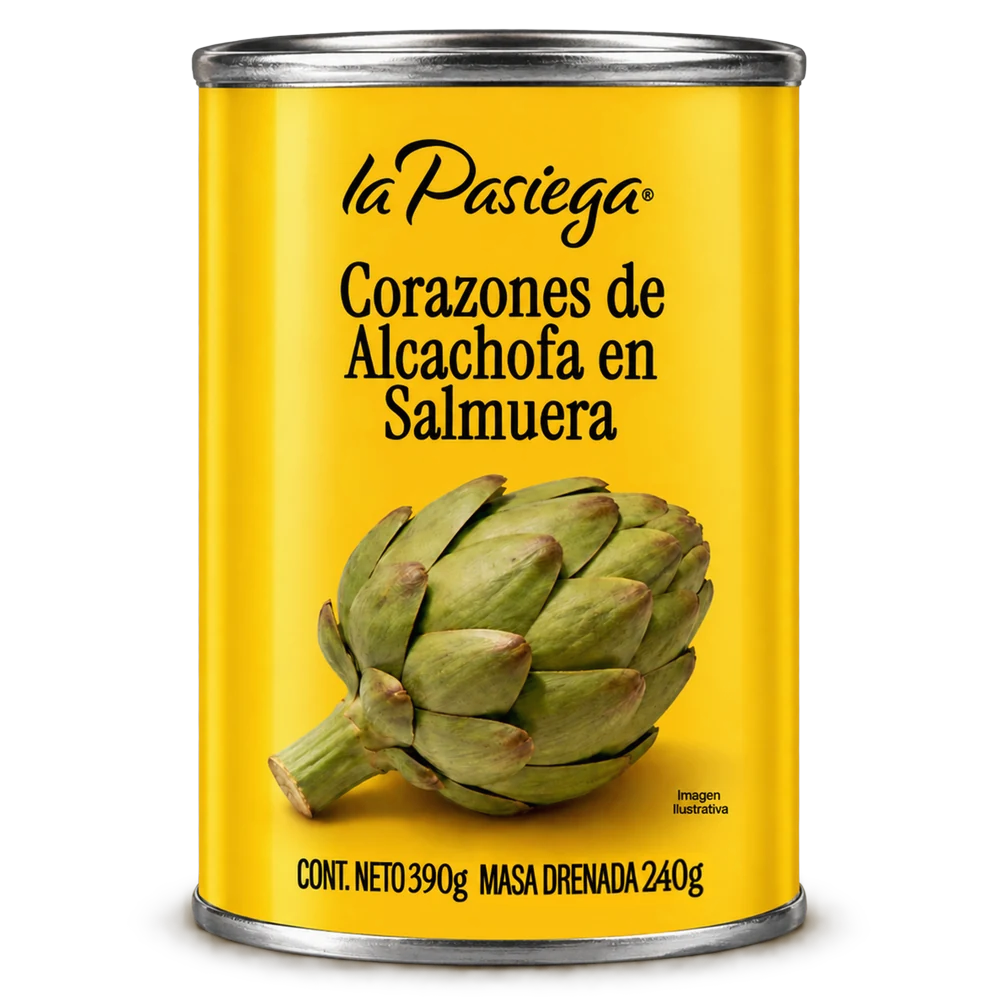 La Pasiega — Corazones de Alcachofa