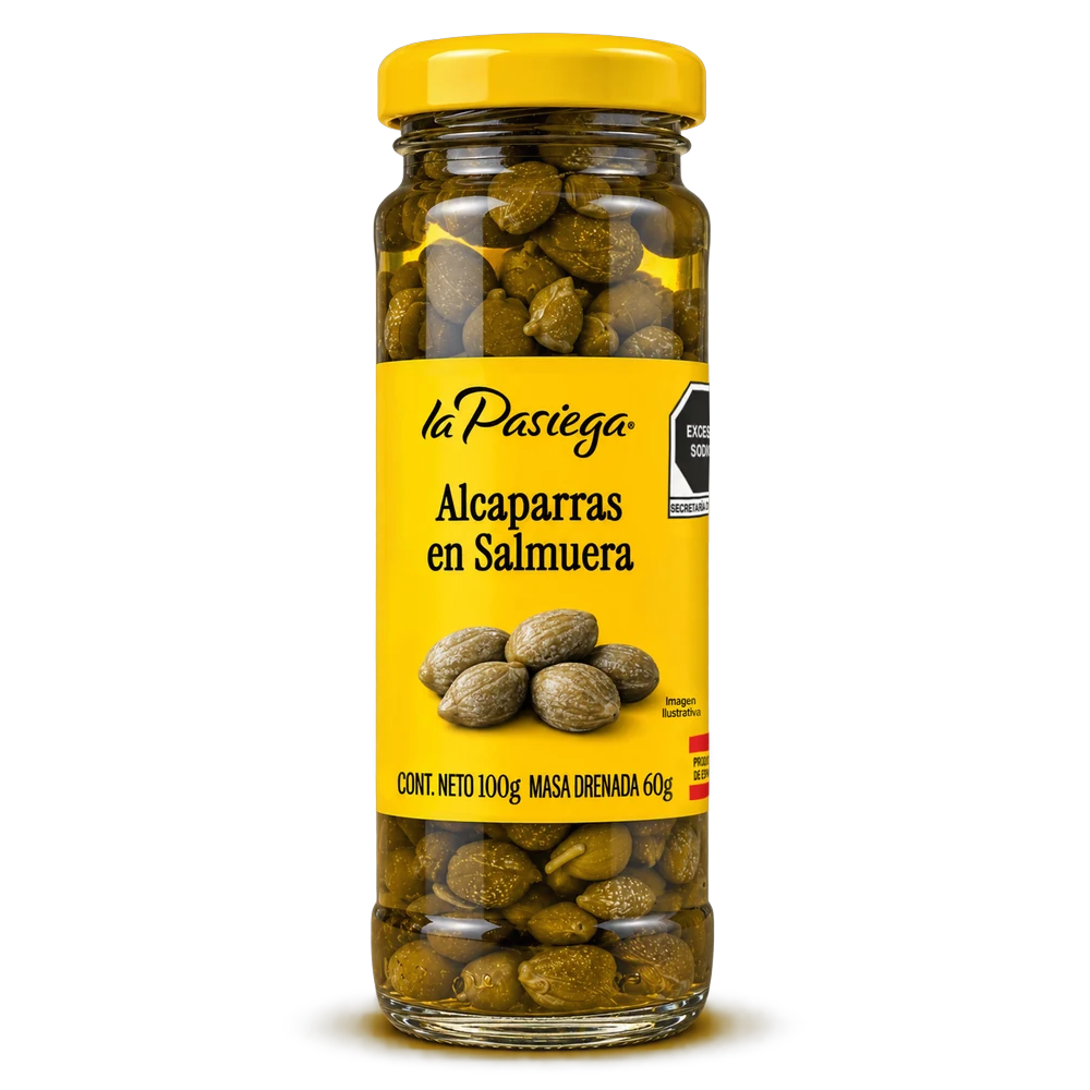 La Pasiega — Alcaparra en Vinagre