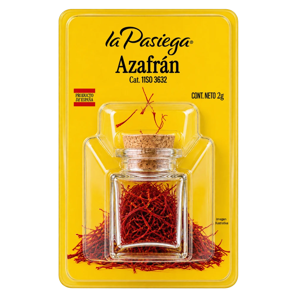 La Pasiega — Azafrán Puro