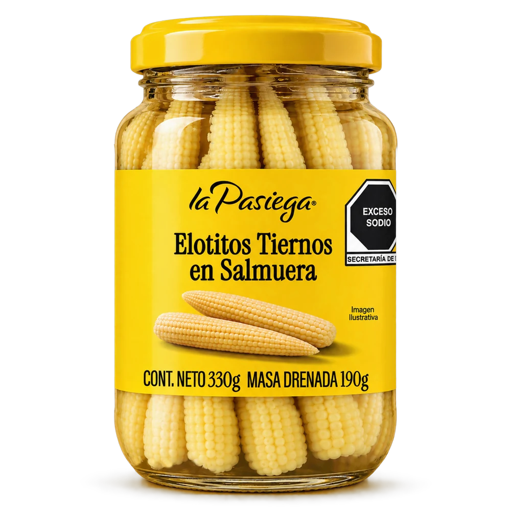 La Pasiega — Elotitos Tiernos