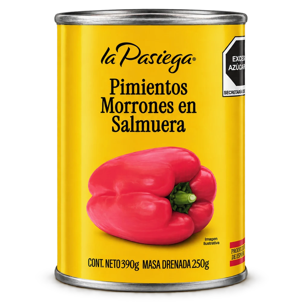 La Pasiega — Pimiento Morrón
