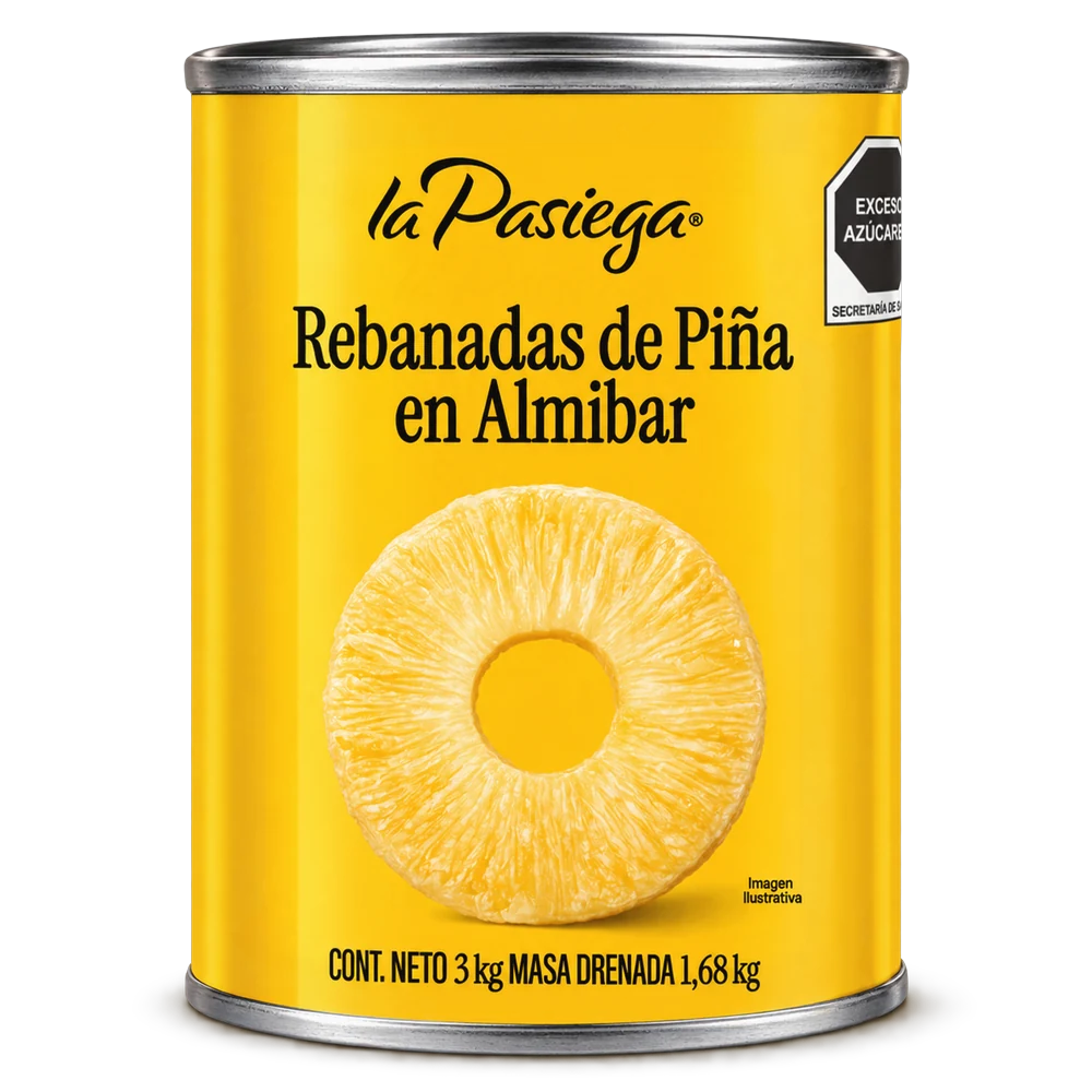 La Pasiega — Piña Rebanada