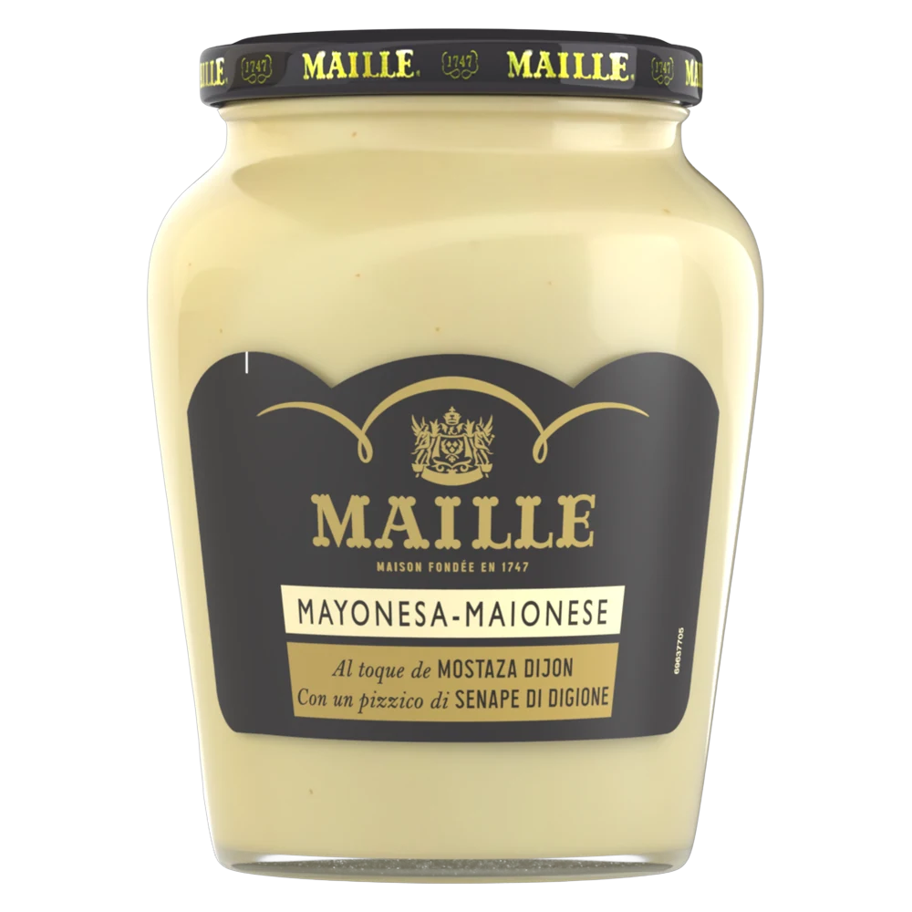 Maille — Mayonesa Fina con Mostaza Dijon