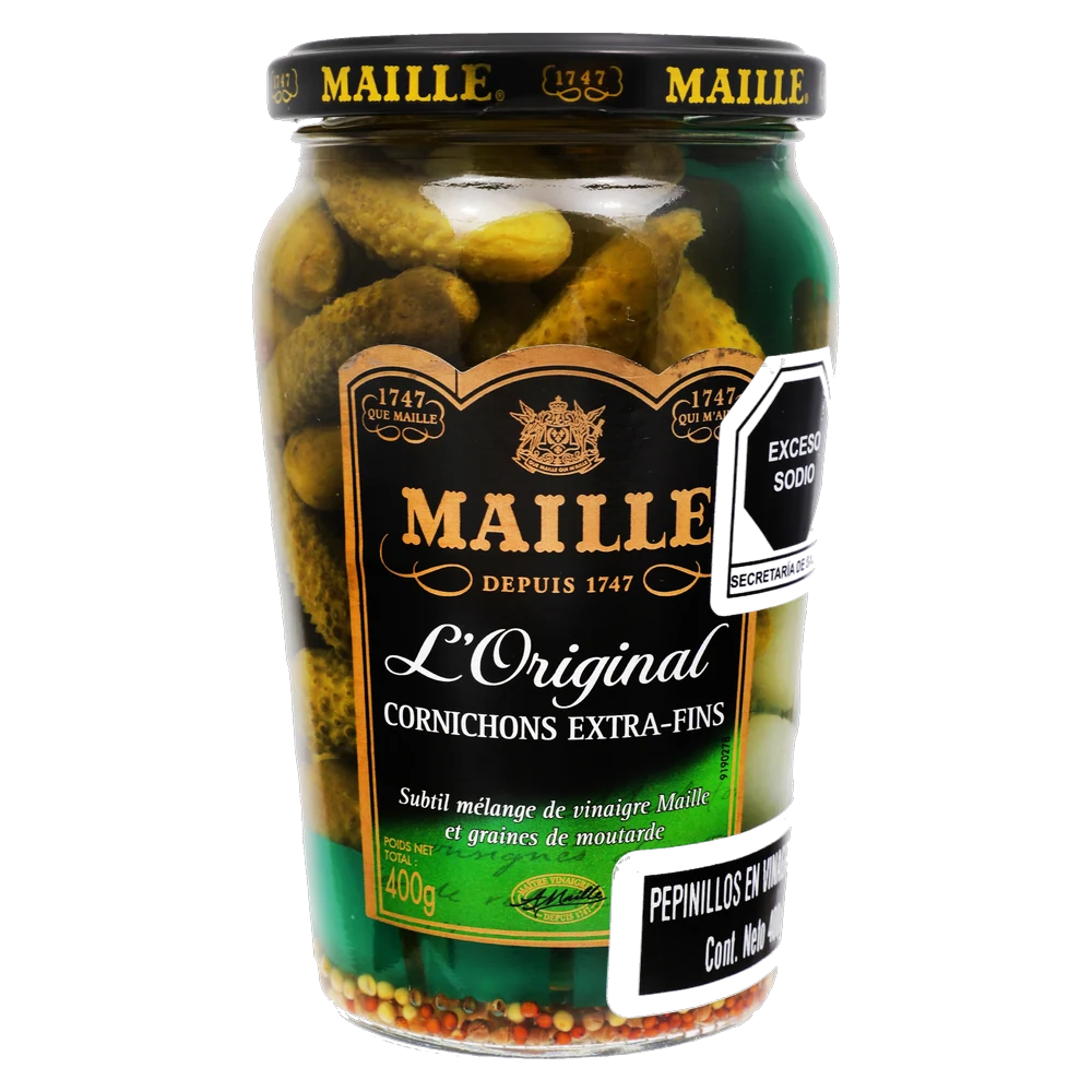 Maille — Pepinillos en Vinagre