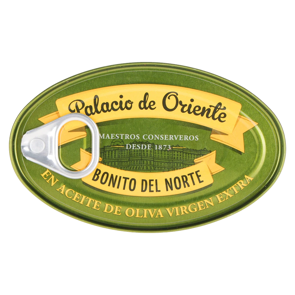 Palacio de Oriente — Atún Blanco en Aceite de Oliva Extra Virgen