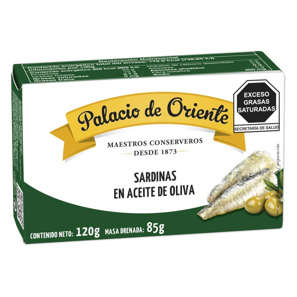 Palacio de Oriente — Sardina en Aceite de Oliva