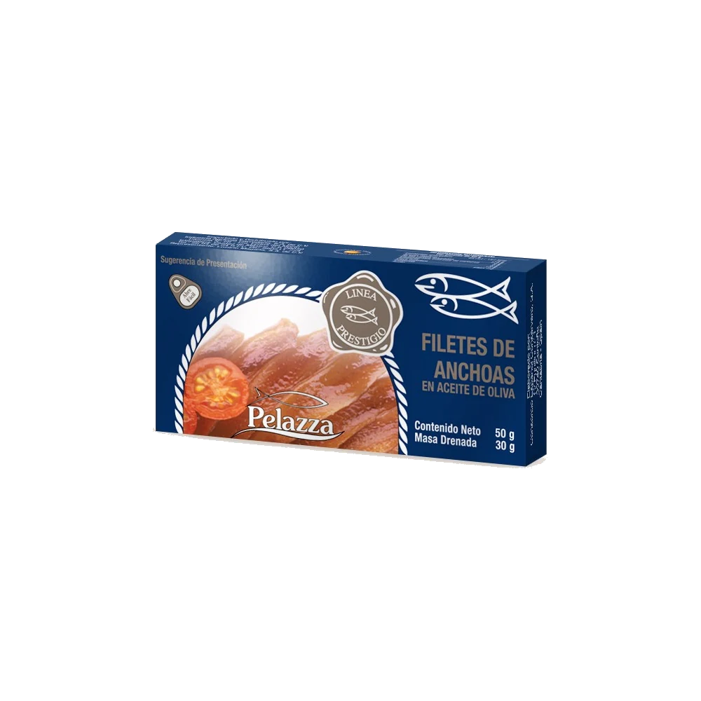 Pelazza — Anchoa en Aceite de Oliva