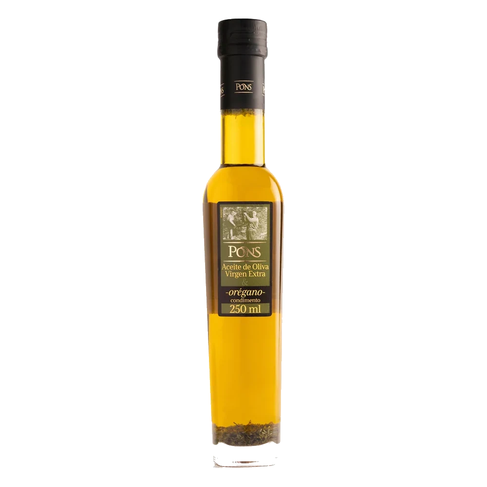 Pons — Aceite de Oliva Infusionado con Orégano