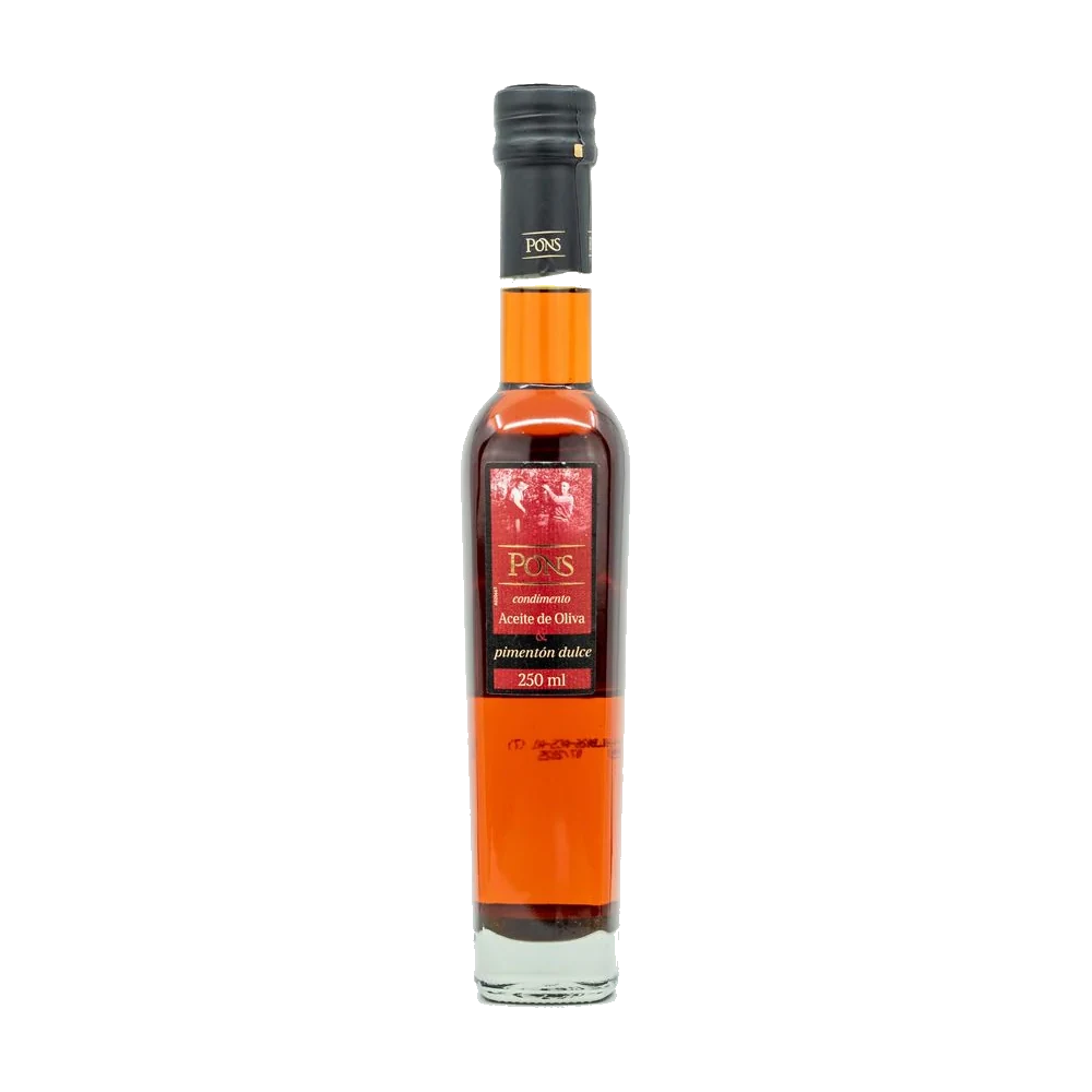 Pons — Aceite de Oliva Infusionado con Pimentón Dulce