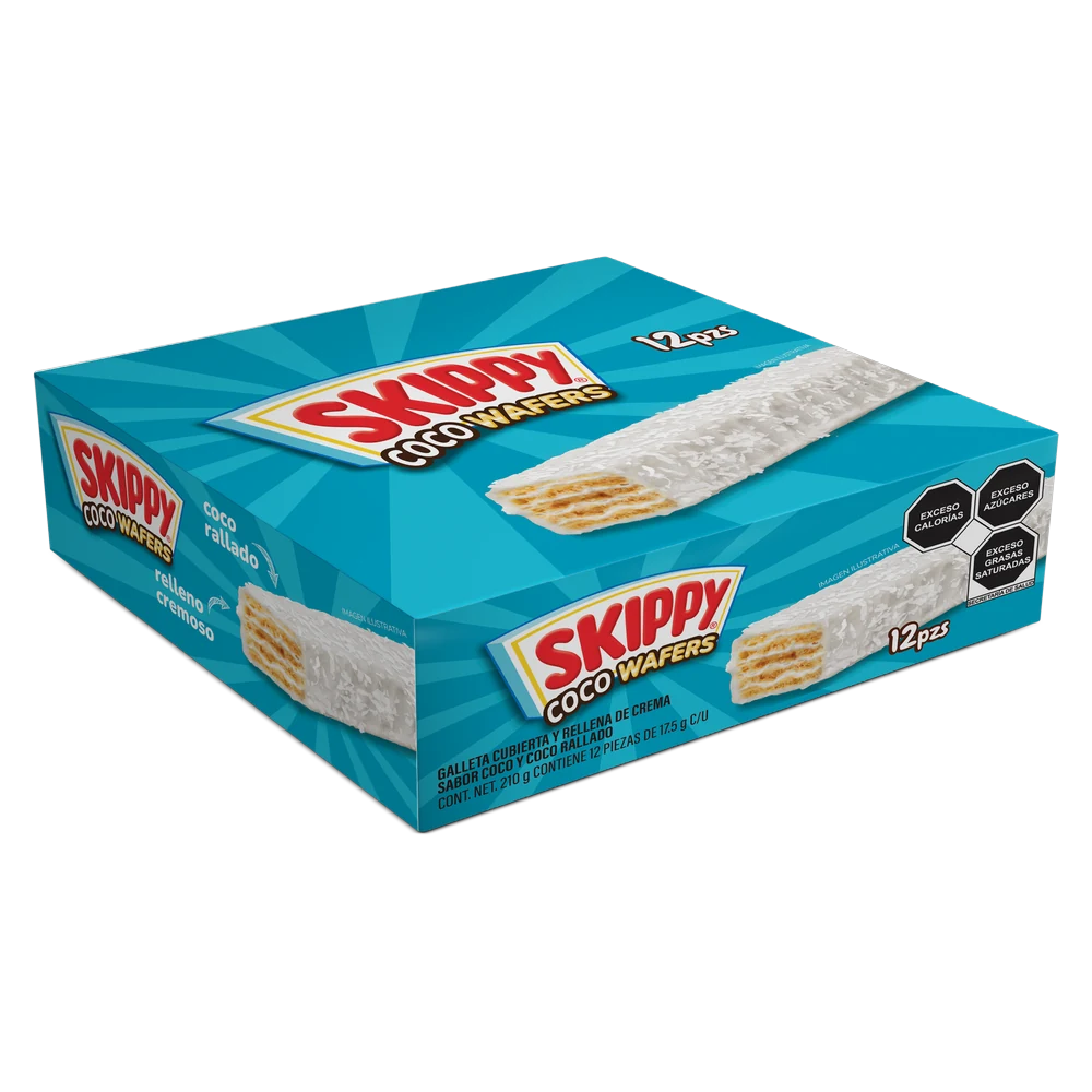 Skippy — Coco Wafers