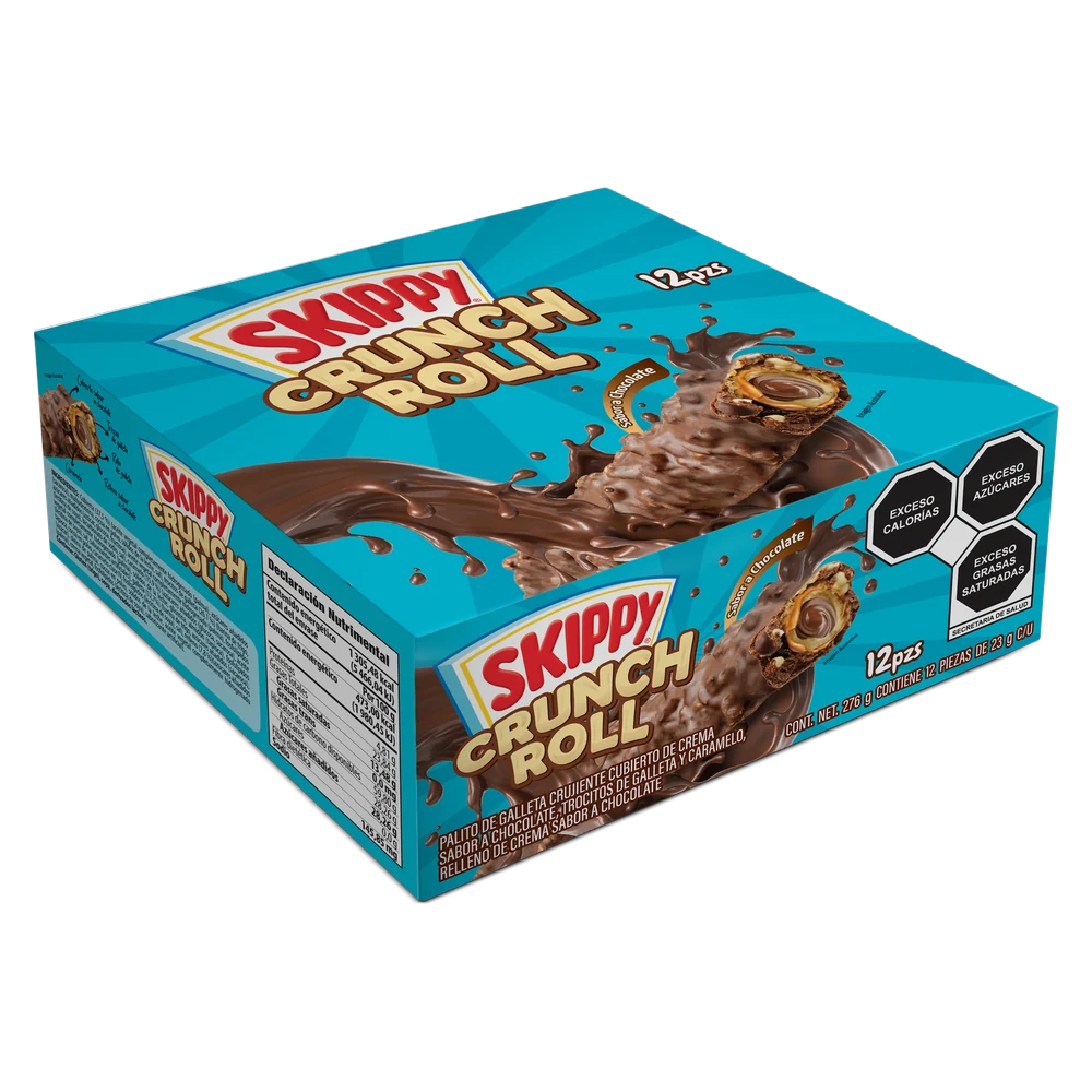 Skippy — Crunch Rolls