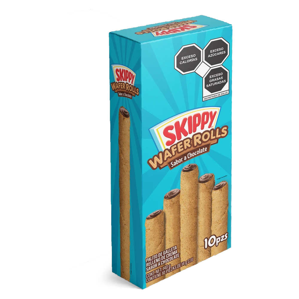 Skippy — Wafer Rolls