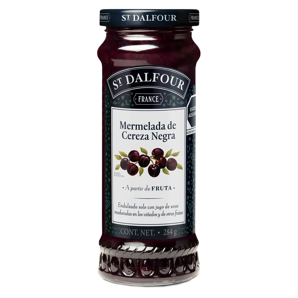 St. Dalfour — Mermelada de Cereza Negra