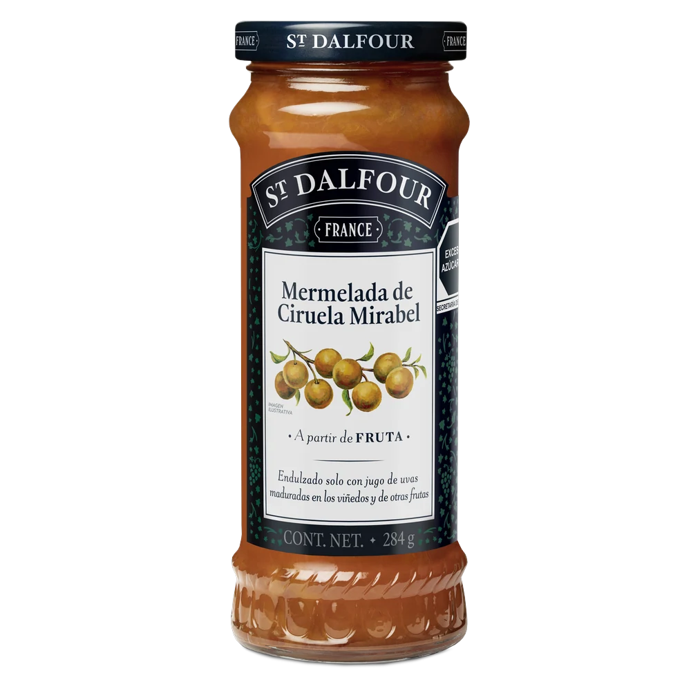 St. Dalfour — Mermelada de Ciruela Mirabel