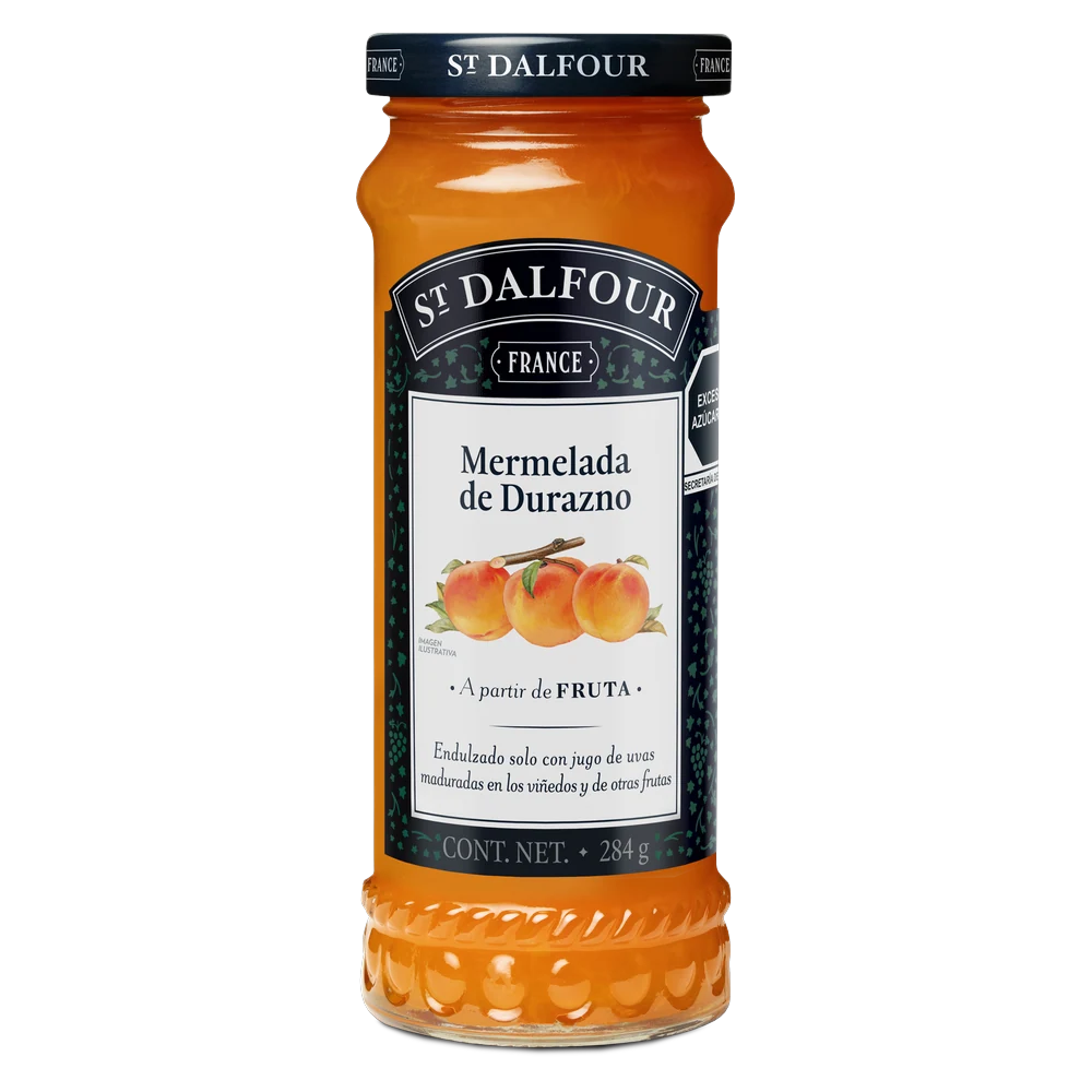 St. Dalfour — Mermelada de Durazno