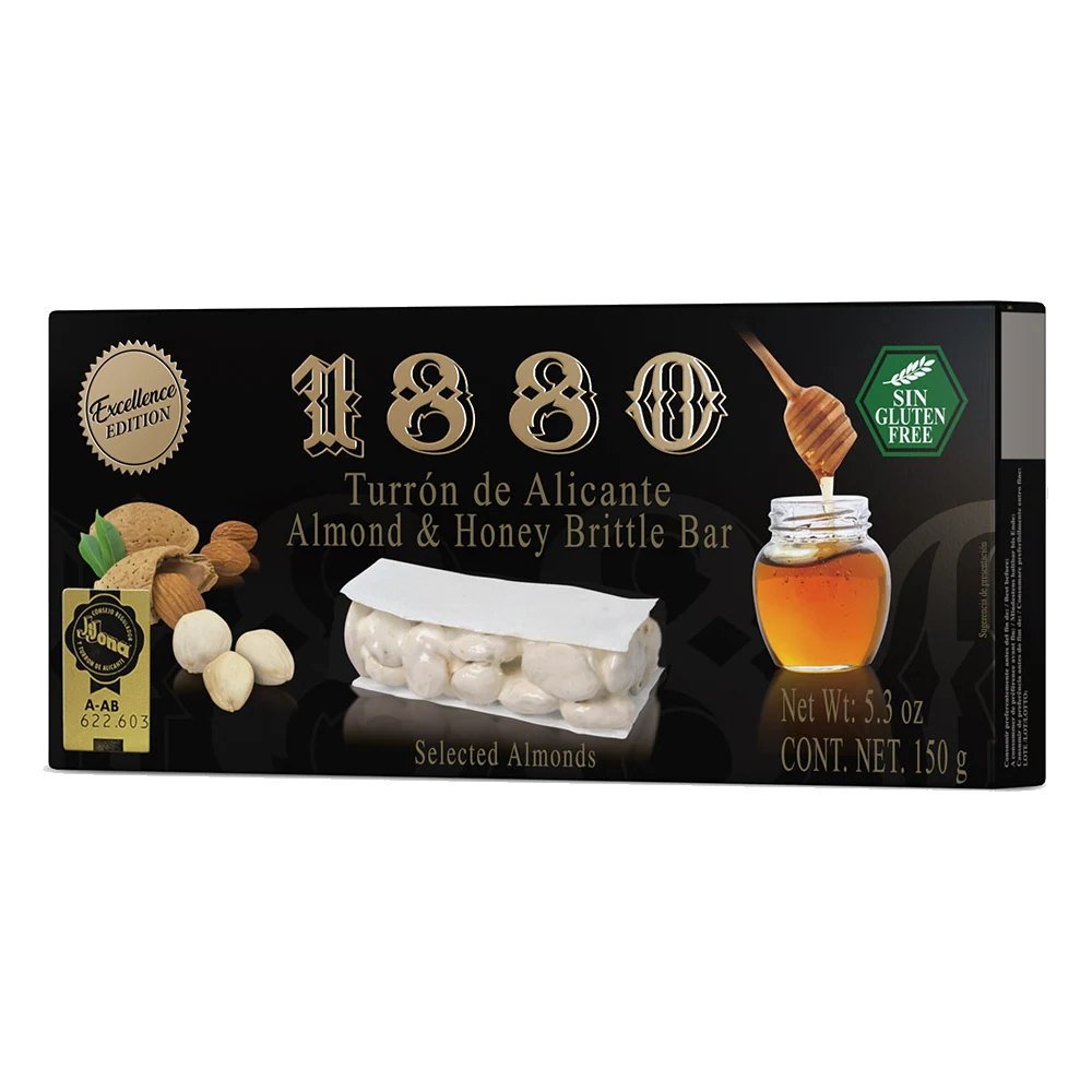 1880 — Turrón Alicante Premium