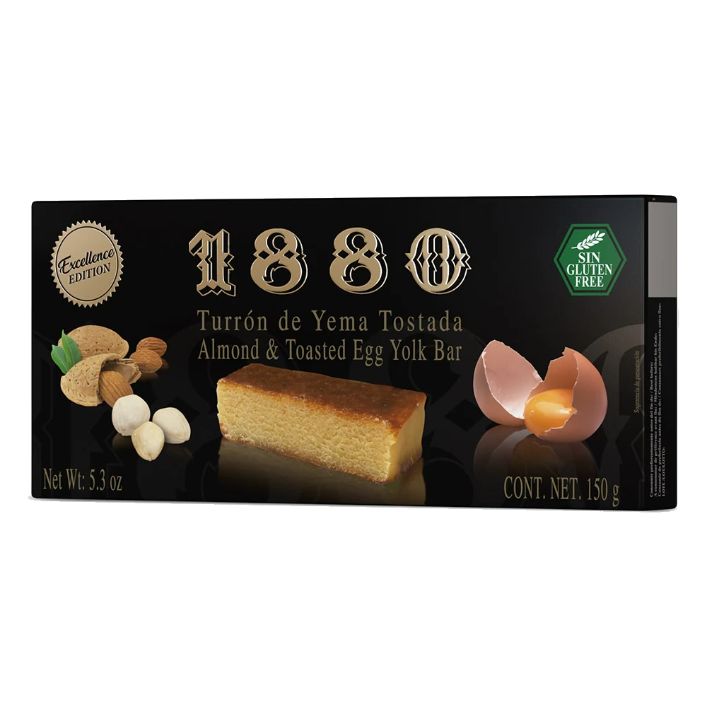 1880 — Turrón Yema Tostada Premium