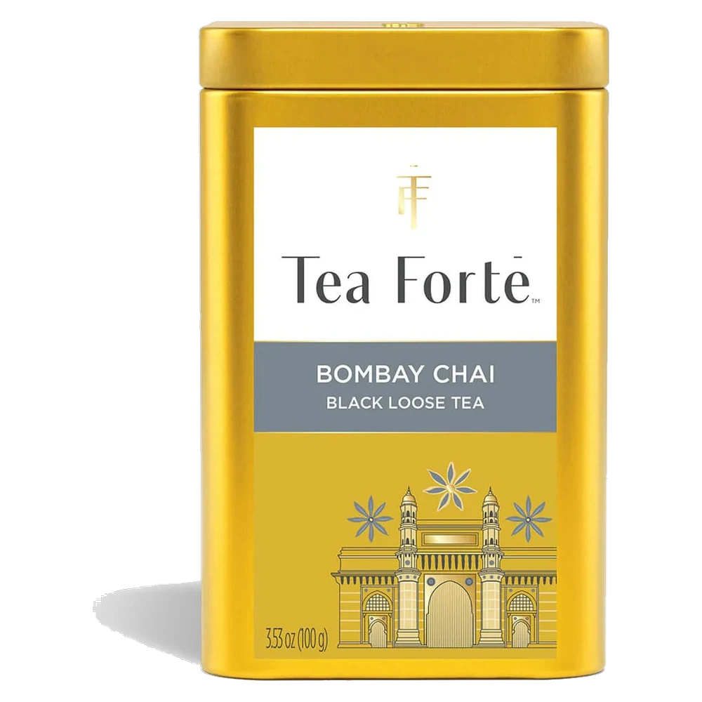 Tea Forté — Té Negro Bombay Chai en Lata