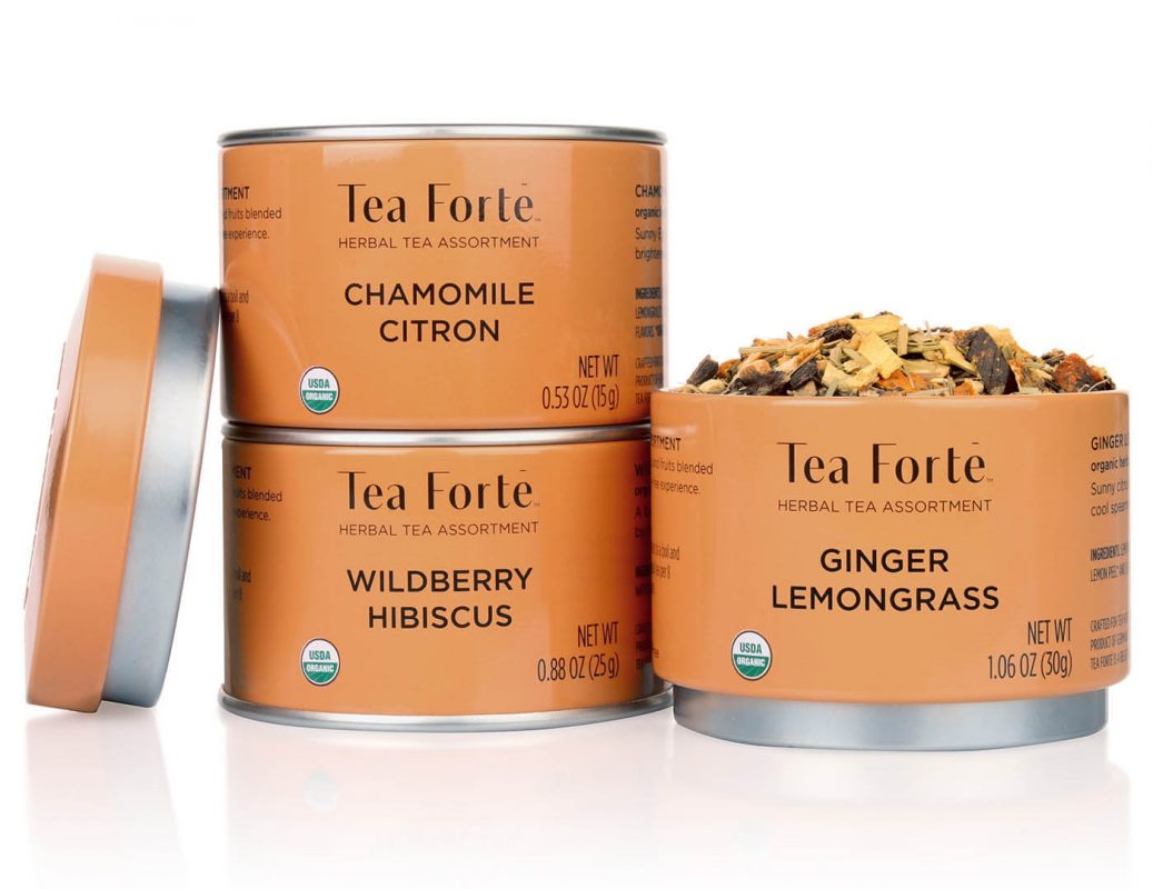 LOOSE LEAF TEA TRIO HERBAL 70G