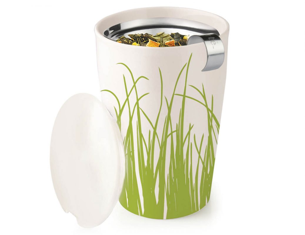 TAZA INFUSOR KATI SPRING GRASS