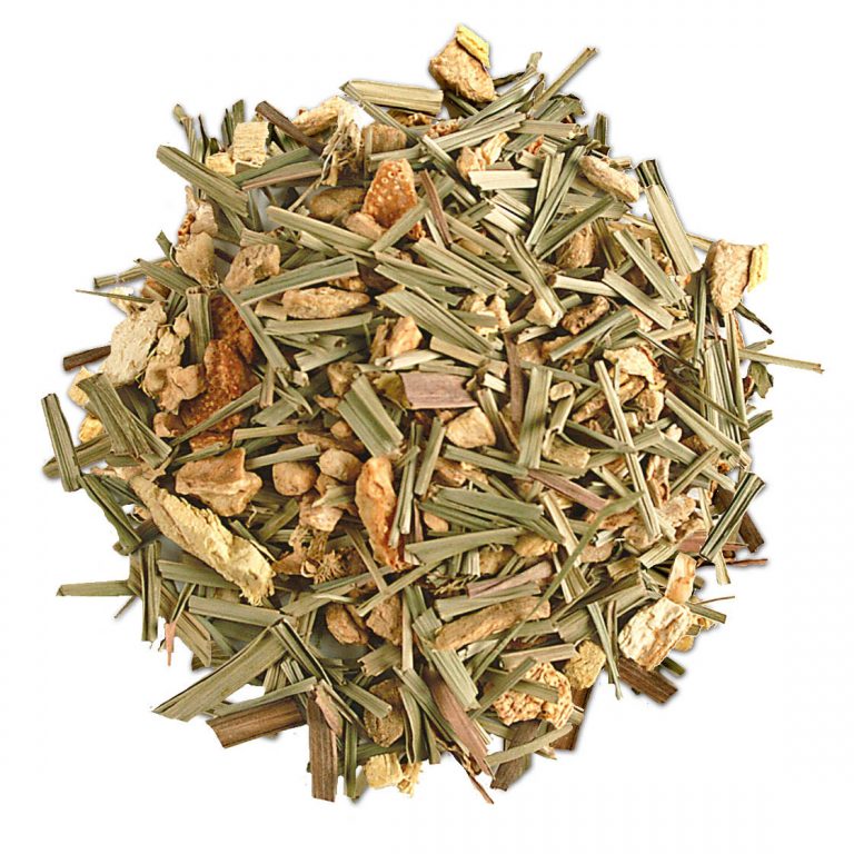GINGER LEMONGRASS LOOSE LEAF TEA 80G