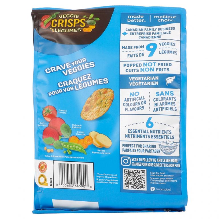 DARE VEGGIE CRISPS VEGETALES CON RANCH PICANTE 100g