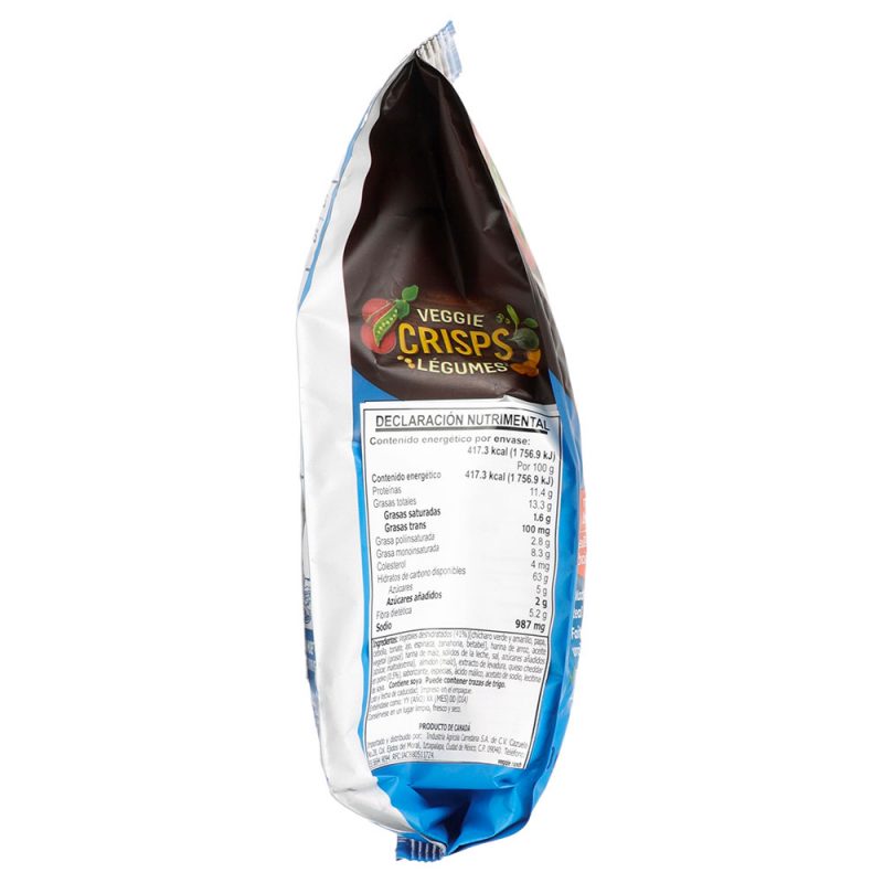 DARE VEGGIE CRISPS VEGETALES CON RANCH PICANTE 100g