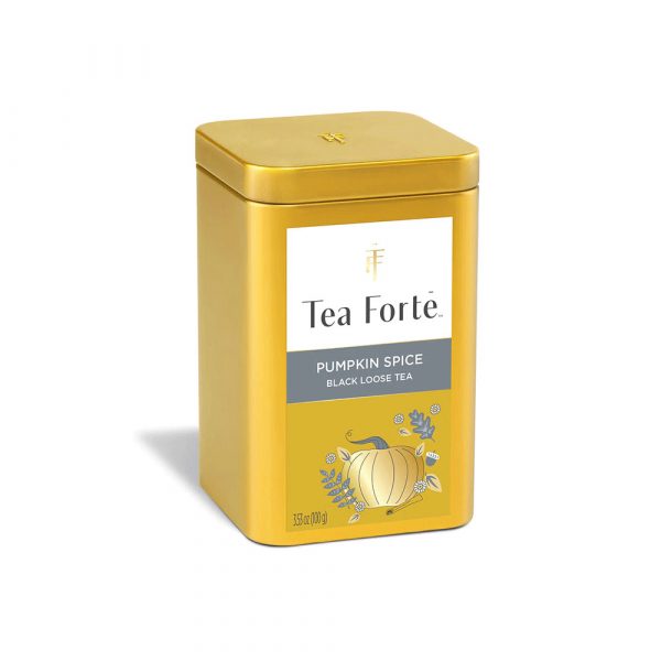 TE NEGRO PUMPKIN SPICE LATA 100g - Imagen 4